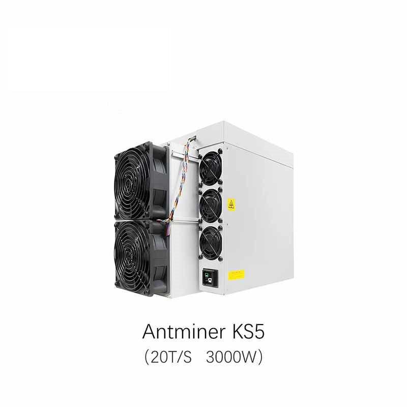 New Bitmain Antminer KS5 Kaspa Miner 20Th/s 3000W With Power Supply 15-30th Near spot