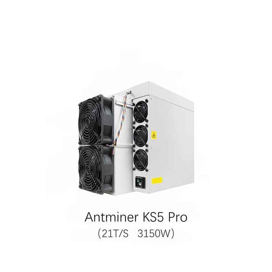 Bitmain Antminer KS5 Pro Kaspa Miner 21Th/s 3150W kHeavyHash algorithm