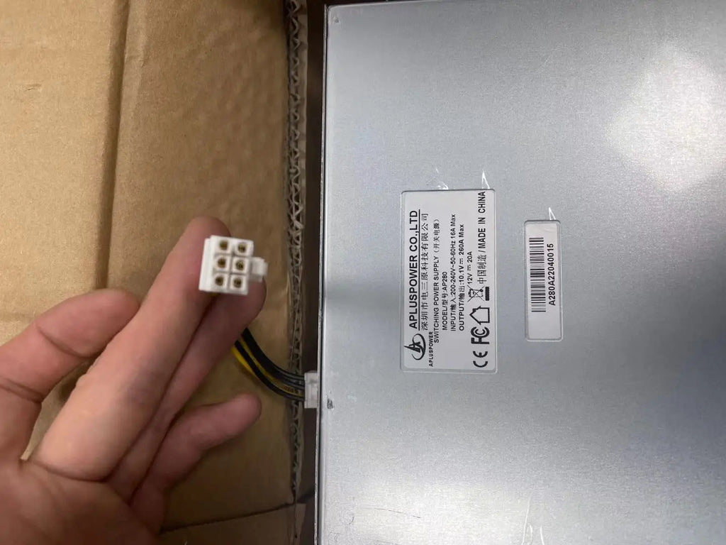 Original Apluspower AP280 PSU Suitable For Goldshell HS5 KD5 CK5 Miner