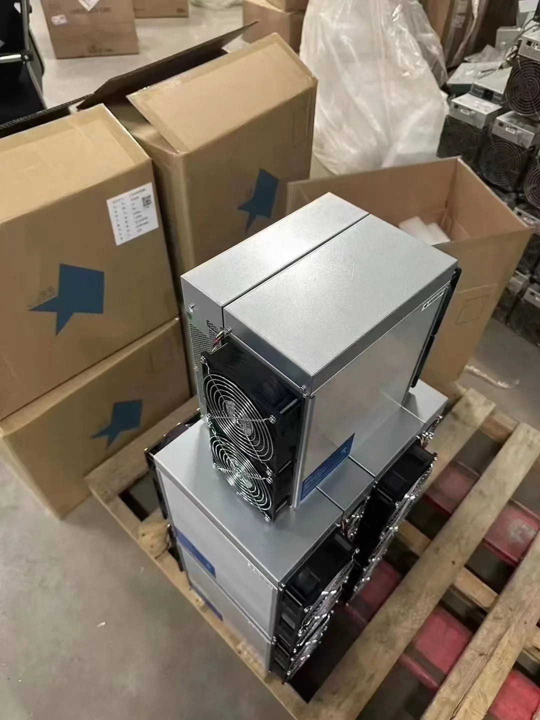 USED DOGE LTC Miner ASCI Bluestar L1 Shigh speed 4900M/ &low power 2000M/S 850W  Stronger than Antminer L3 L3+ L5 l7 A6 A4