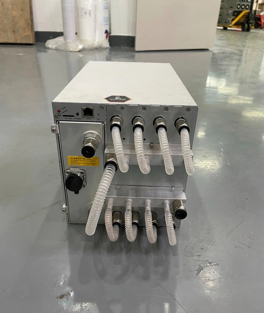 New Bitmain Antminer S21+ Hydro 395T 5925W 3 Phase Input 380~415V Antminer S21+ Hyd.