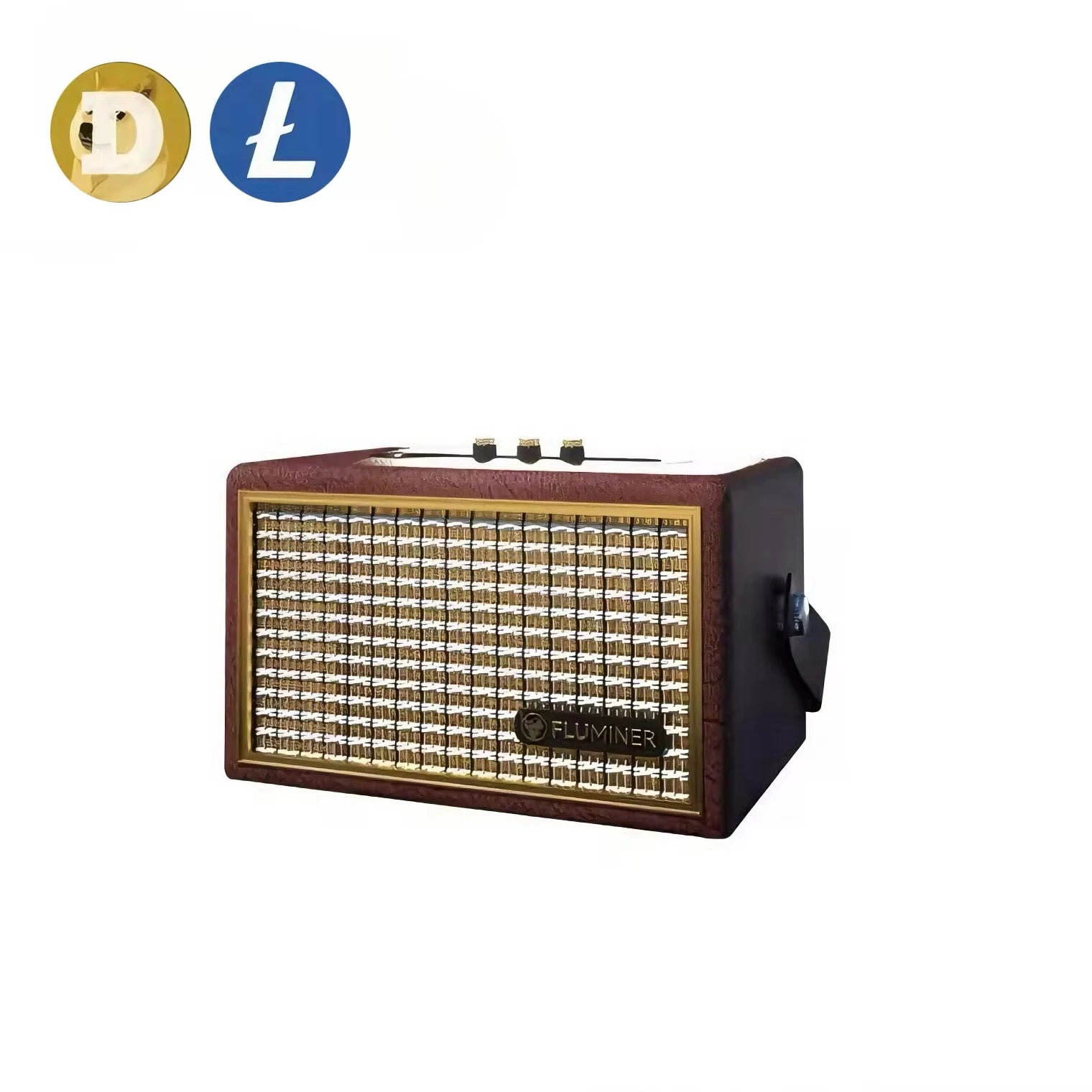 New Fluminer L2 1Gh/s 230W Dogecoin Miner Scrypt algorithm BEL LTC Doge Miner Home Use Doge Mining Low Noise Litecoin Miner