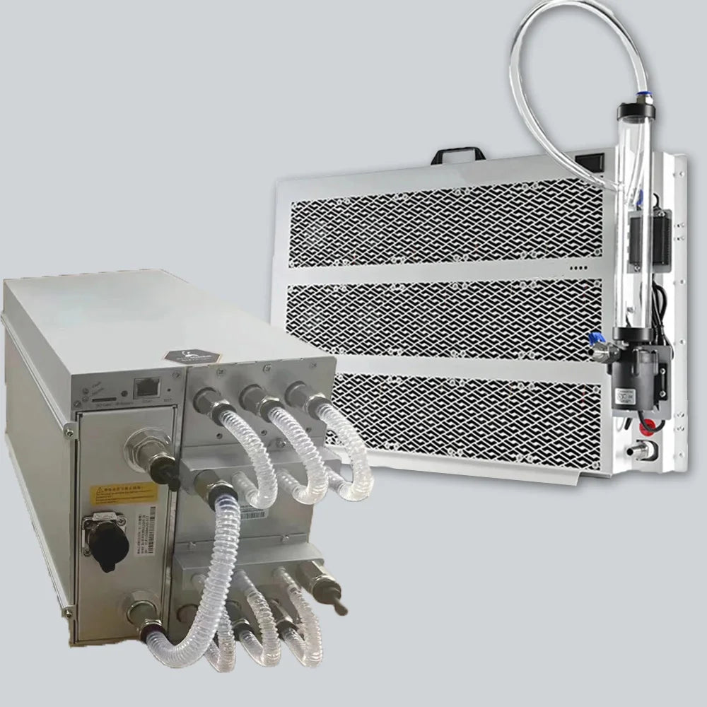 Antminer S19XP Hyd 257T 5345W Water Cooling  Miner Supporting Water Cooling Row 12KW Machine In Stock, Free Shipping