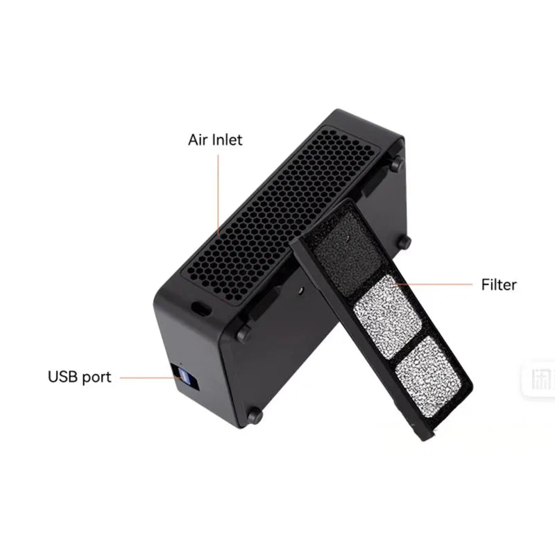 New Canaan Avalon Nano 3S 6Th/s 140W BTC Miner Cheep Bitcoin Miner Home Office Heater with PSU for Home Use