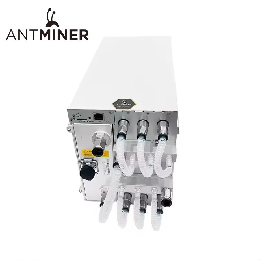 BITMAIN Antminer S19E XP HYD 251T 5525W with PSU 380V 3 Phase Hydro-cooling Bitcoin Miner S19EXP HYDRO