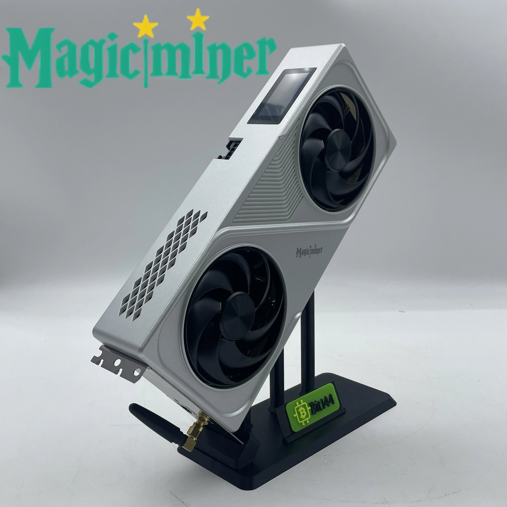 Magic Miner BG02 7TH/s 150w ASIC Bitcoin Miner Dual Mode Networking (WiFi+RJ45) Crypto Miner for Home Use BTC Mining Machine