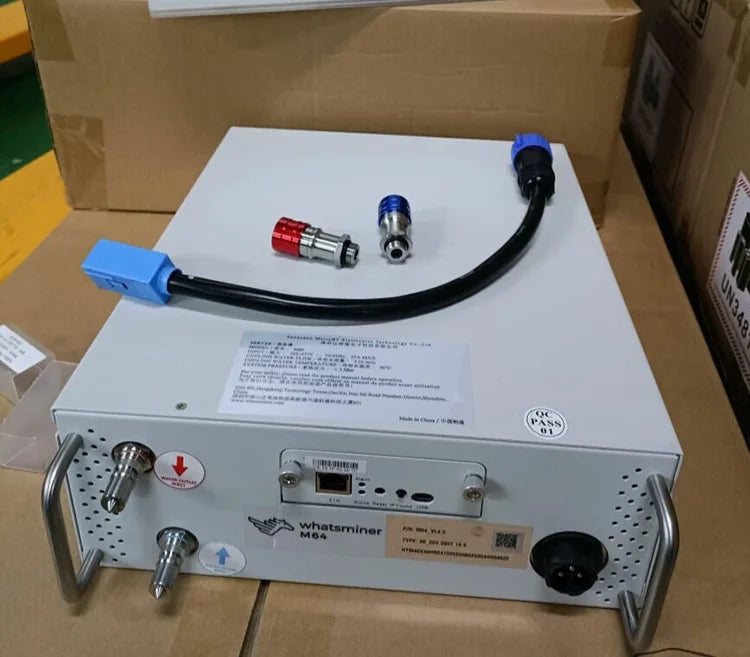 MicroBT WhatsMiner M64 with Accessory Kit 204T 4019W Hydro Miner 220V BTC Miner Bitcoin Mining