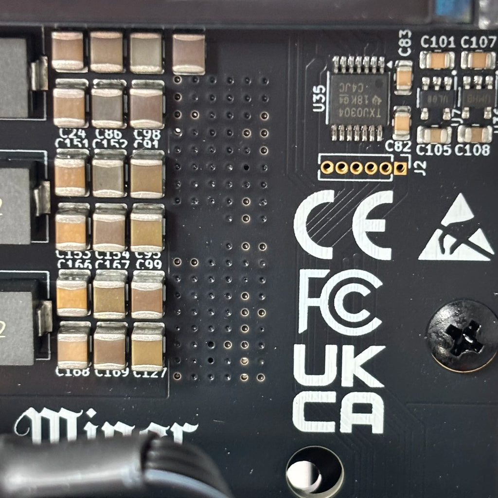 CE/FCC Certification Original Bitaxe NerdQaxe++ 4.8TH/s 4*BM1370 ASIC chip Fully Open-Source Bitcoin ASIC Miner