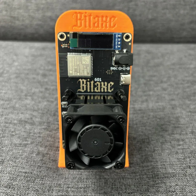 Bitcoins miner Bitaxe Gamma 601 cryptos miner 1.2TH/S asics kayano Asic crypto mining machine solo miner BTC Miners home use