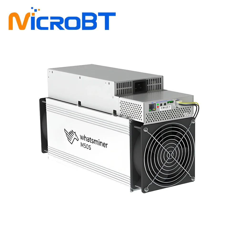 New Whatsminer M50S 126T 128T 130T Bitcoin Miner Whatsminer BTC Miner Crypto Bitcoin Mining MicroBT M50S Than Avalon A1346