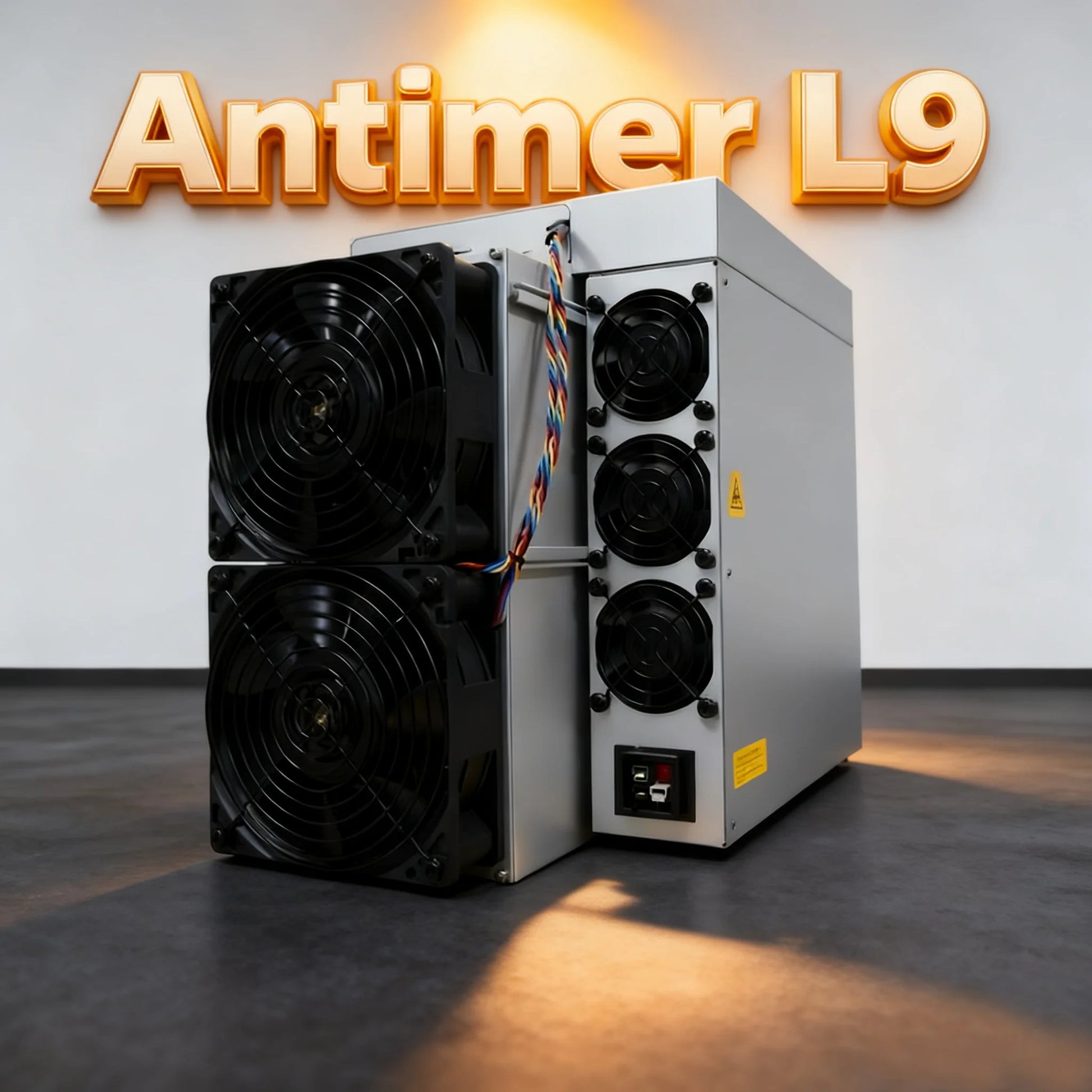 Bitmain Antminer L9 17G 16GH/s 3260W Scrypt Algorithm LTC DOGE BEL Mining Hardware IN Stock