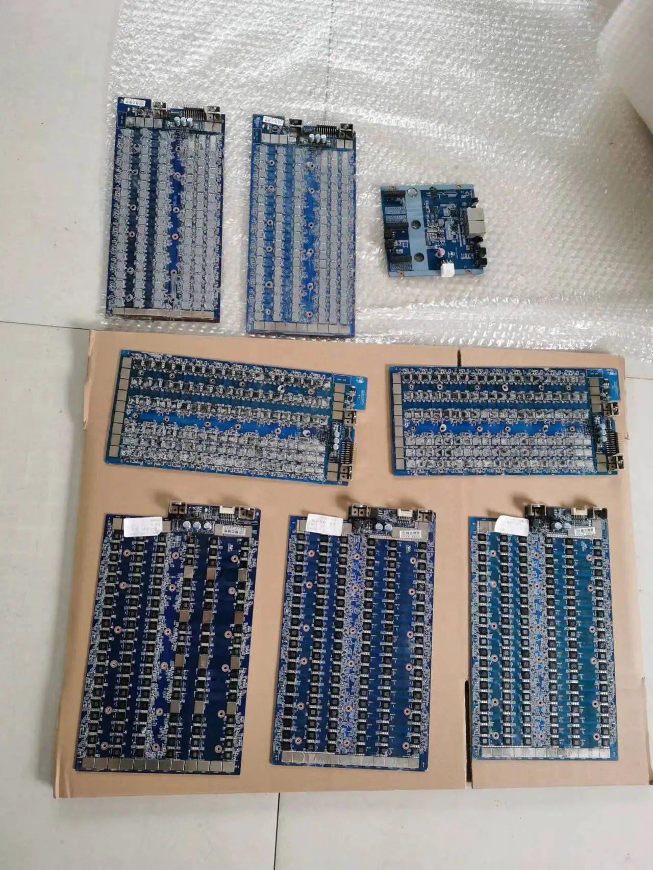 Used 80-90% new Avalon 1066 50T HASH BOARD +Special thermal grease 6.0 highe SHA-256 BTC mining machine is better than Aixin A1
