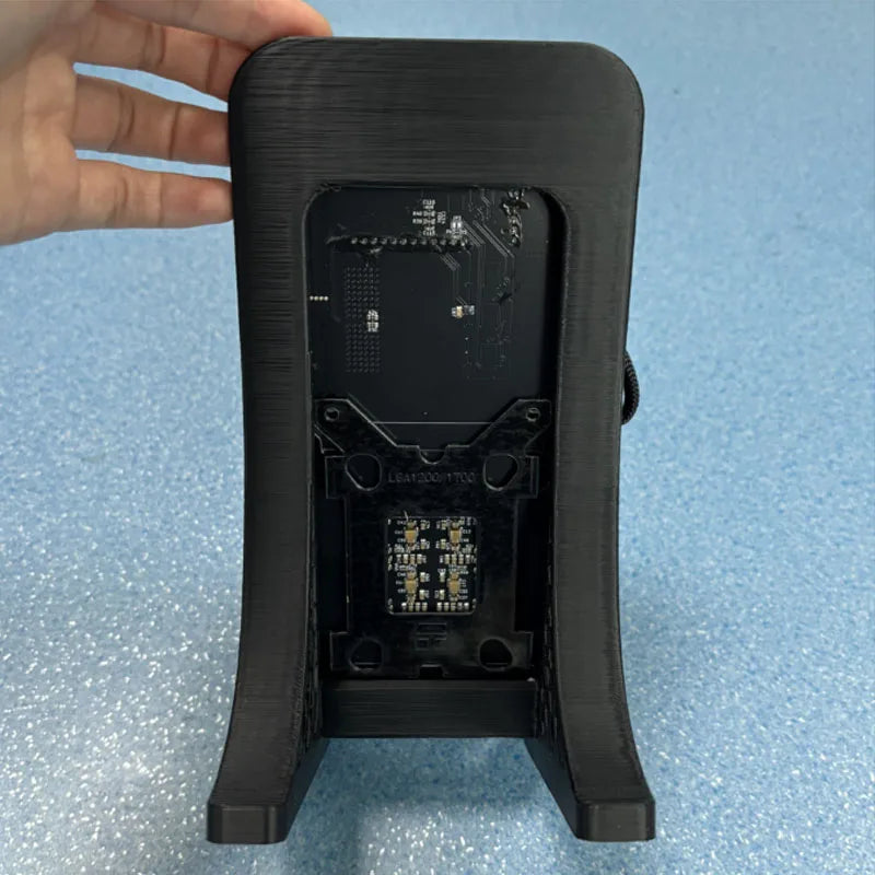 Bitaxe NerdQaxe++ 4.8TH/s Bitcoins Miner 4 Pieces BM1370 Asic Chip Solo BTC 68W 2.4G WiFi Open-Source Mining Machine Home Use