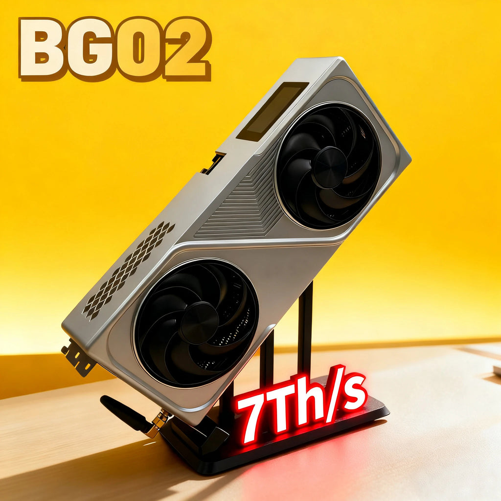 Christmas Gift Majic Miner BG02 7TH/s Bitcoin Miners BTC BCH BSV, DGB Solo Asic BTC Miners SHA-256 Mining Machine 150W Fast Ship