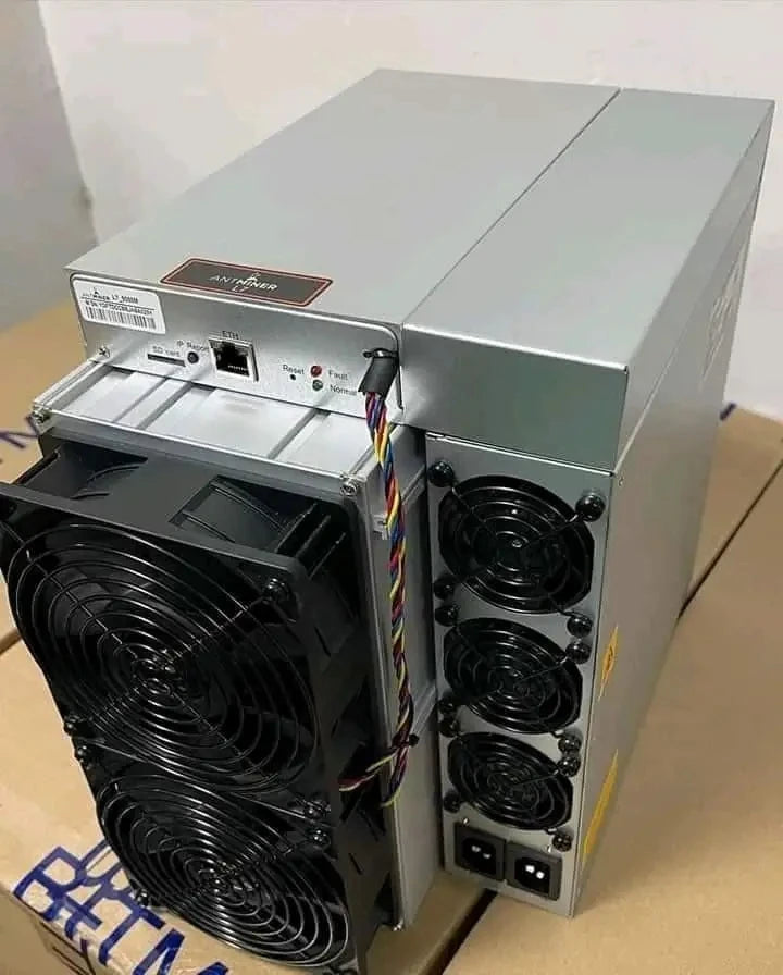 in Stock Bitmain Antminer L7 9500M 9050M Asic Miner Cryptocurrencies Mining DOGE LTC Mining Machine