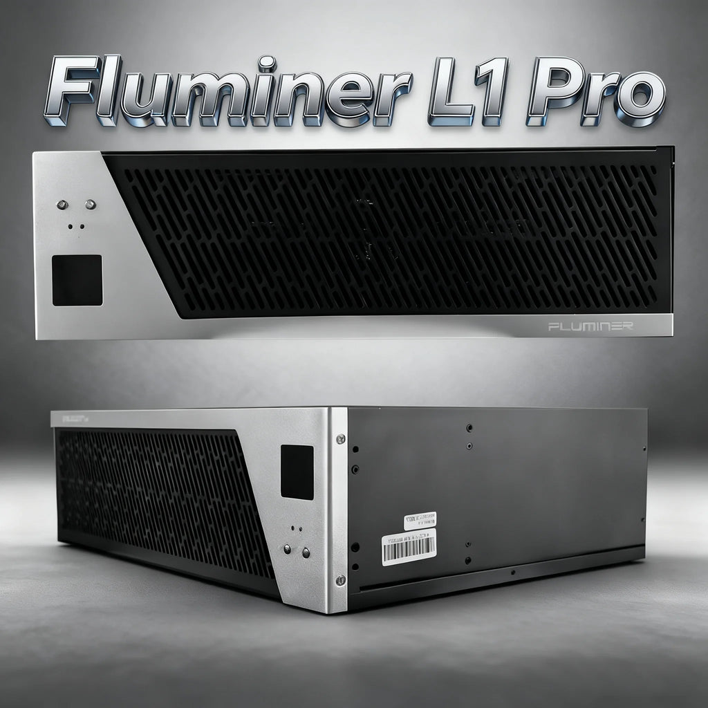 Fluminer L1 Pro 6Gh/s 1400W Litecoin Dogecoin Belcoin Quiet Home Miner 110 ~ 240V Input 3U Server