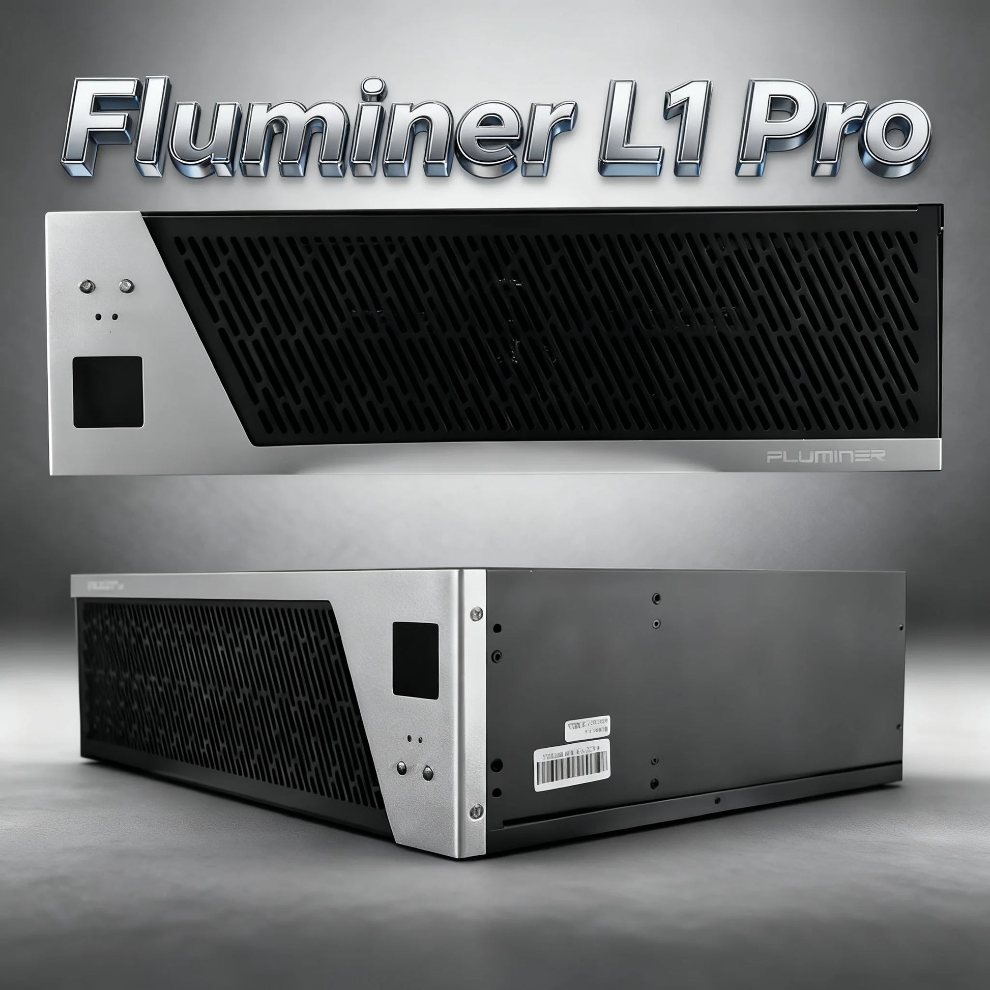 Fluminer L1 Pro 6Gh/s 1400W Litecoin Dogecoin Belcoin Quiet Home Miner 110 ~ 240V Input 3U Server