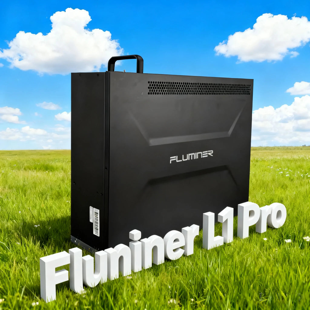 Fluminer L1 PRO Doge Miner 6000Mh/s Dogecoin Miner 1400W Low power 110-240V Support Litecoin Miner Low Noise Doge BEL LTC Miner