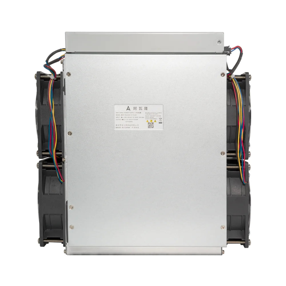 USED Avalon 1246 N Miner 90T -93T With Power Supply BTC BTH Miner Machine Asic Miner1246 PK Antminer S19 Pro T19 Pro K7 L7 D7