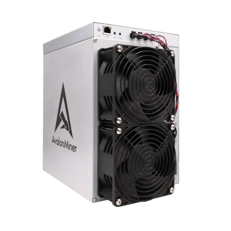 New BTC Miner Avalon A1566 197T 200T 203T 3647W Bitcoin Miner SHA-256 Avalon Miner A1566 Crypto Bitcoin Mining ASIC Miner A1566