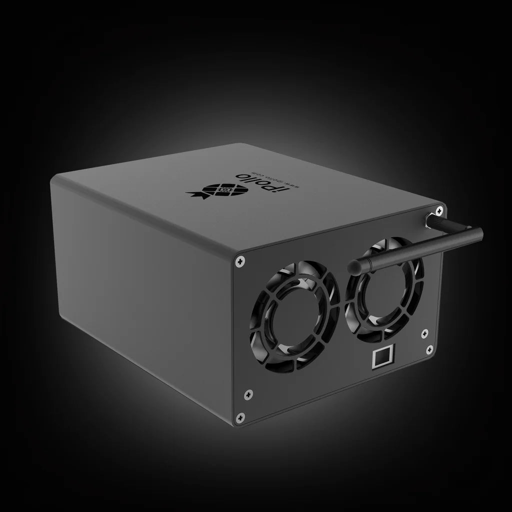 USED ETC Miner 280M iPollo V1 Mini Classic Plus Home Miner ETH Asic Cyrpto Mining With PSU Better than Antminer S9