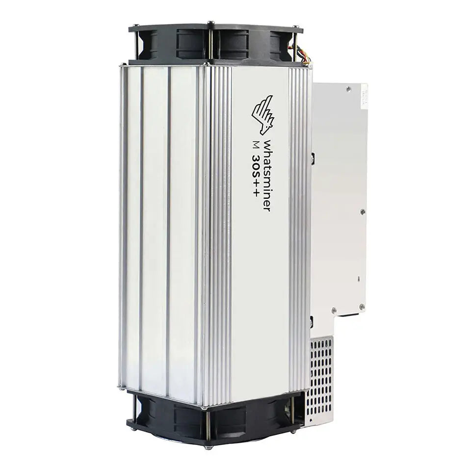Whatsminer M30S++ 112T 110T 108T 106T 104T Asic Miner with PSU New Miner Better than Avalon 1166Pro 1246Pro Antminer S19