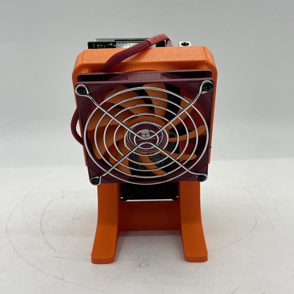 Dual Fans,New Bitaxe NerdQaxe++ 4.8TH/s 78w Bitcoins Miner 4 PCS BM1370 Asic Chip Solo BTC miner With PSU Btc Mining Machine