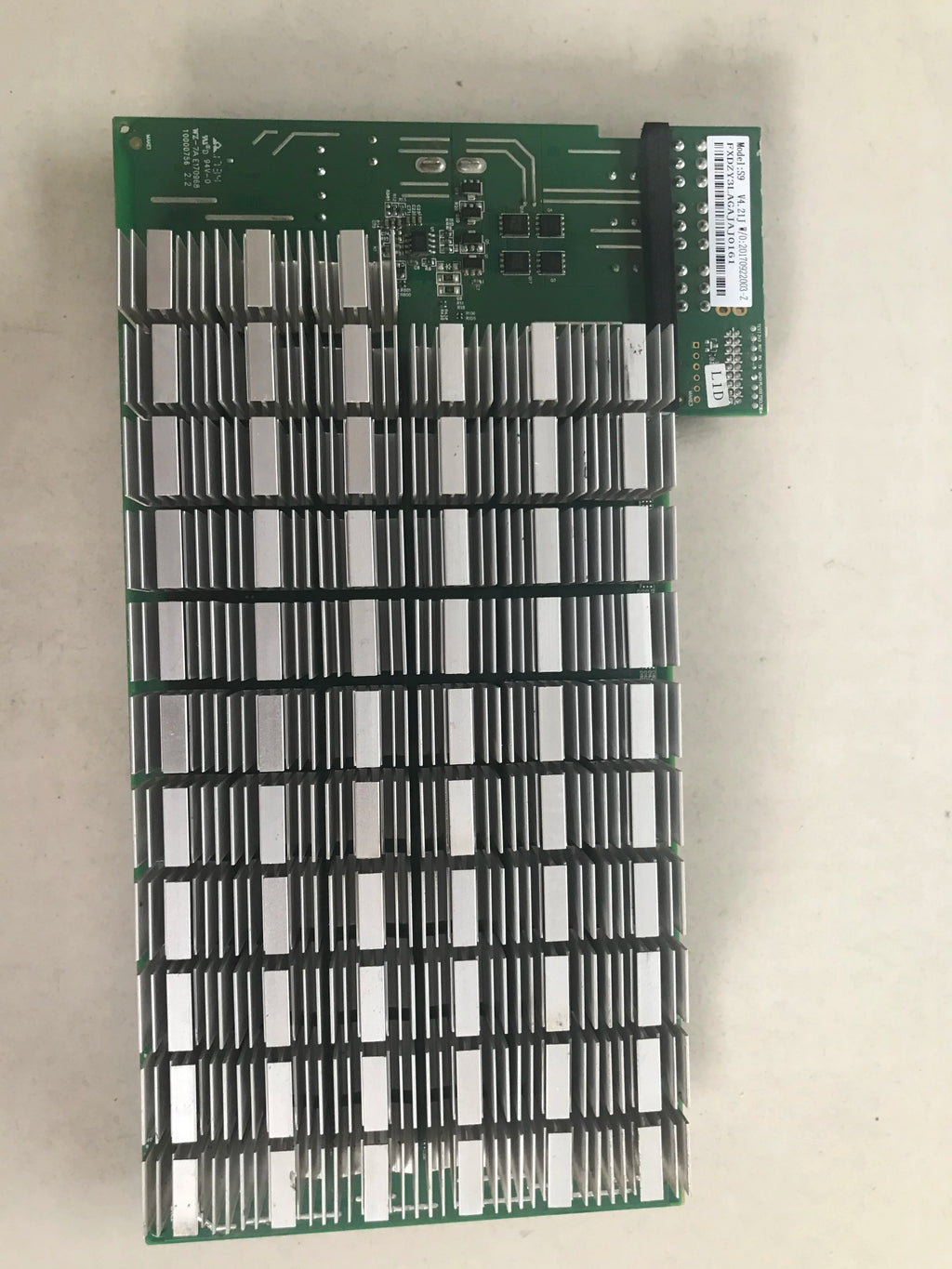 Used Antminer s9 s9i  hashrate board 3.5 TH/s SHA256 14nm Asic Miner Btc Miner low power consumption can be installed S9 14T
