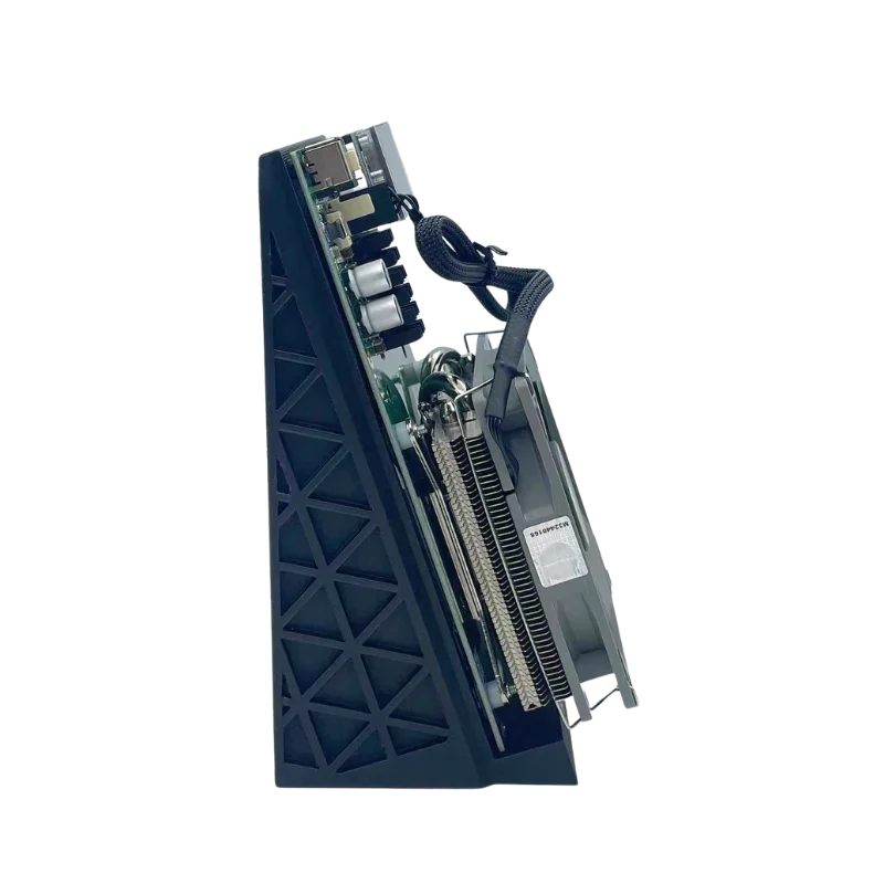 New Arraive Bitaxe NerdQaxe++ 4.8TH/s 78w Bitcoins Miner 4 PCS BM1370 Asic Chip Solo BTC miner With PSU Btc Mining Machine