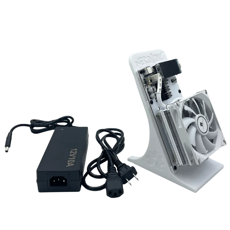 Bitaxe Miner NerdQaxe++ 4.8TH/s 2.4Gwifi Open-Source Silent Home Mining Solo Miner for BTC