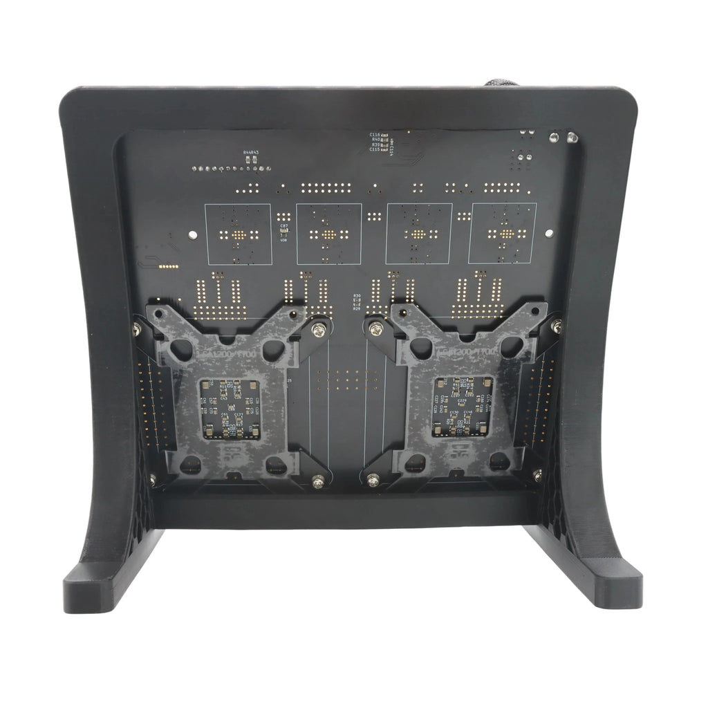 The Newest Bitaxe NerdOCTAxe Dual Fans Air Cooling 9.6Th/s 160W Miner Home Mini Bitcoin BCH Asic Mining Machine with PSU