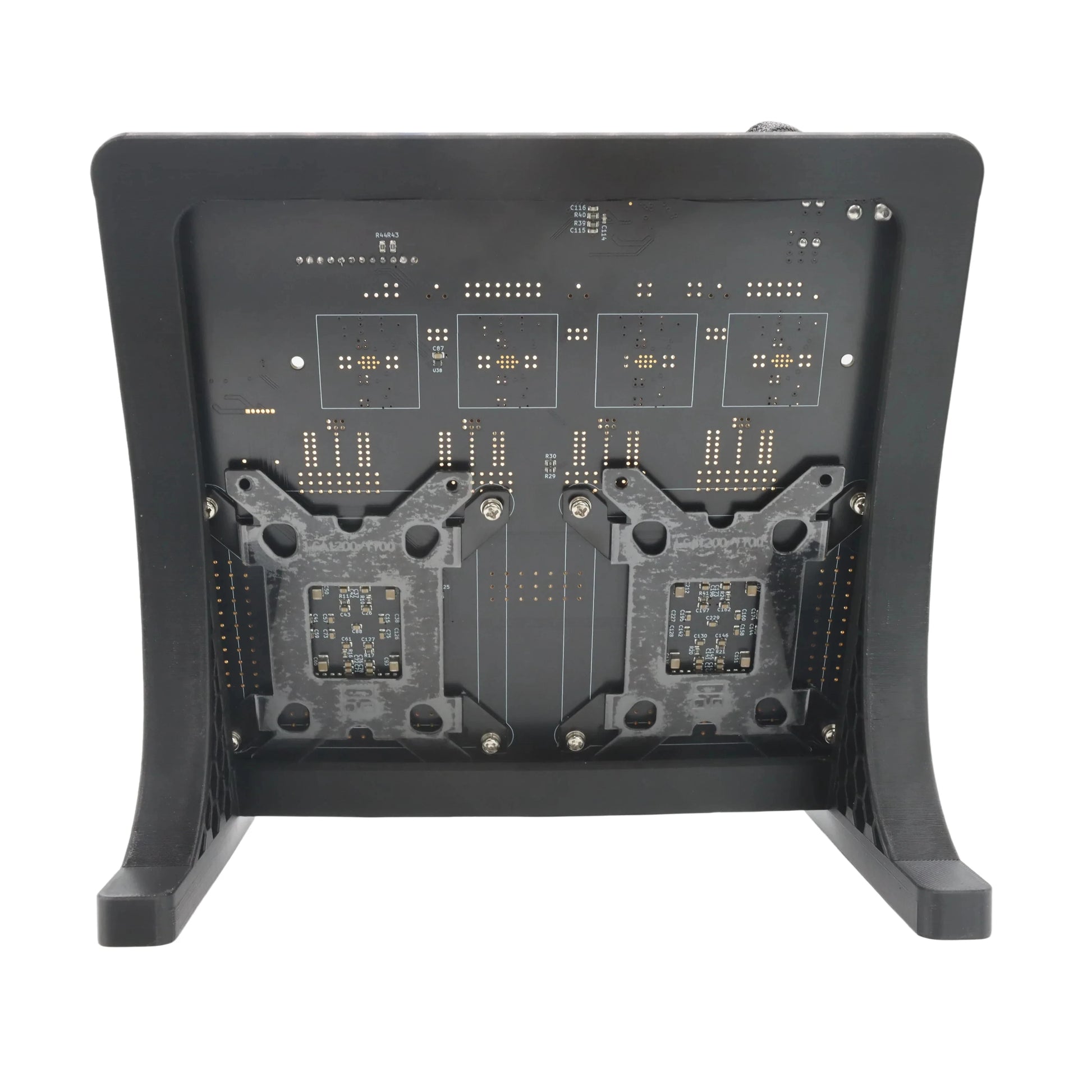 The Newest Bitaxe NerdOCTAxe Dual Fans Air Cooling 9.6Th/s 160W Miner Home Mini Bitcoin BCH Asic Mining Machine with PSU