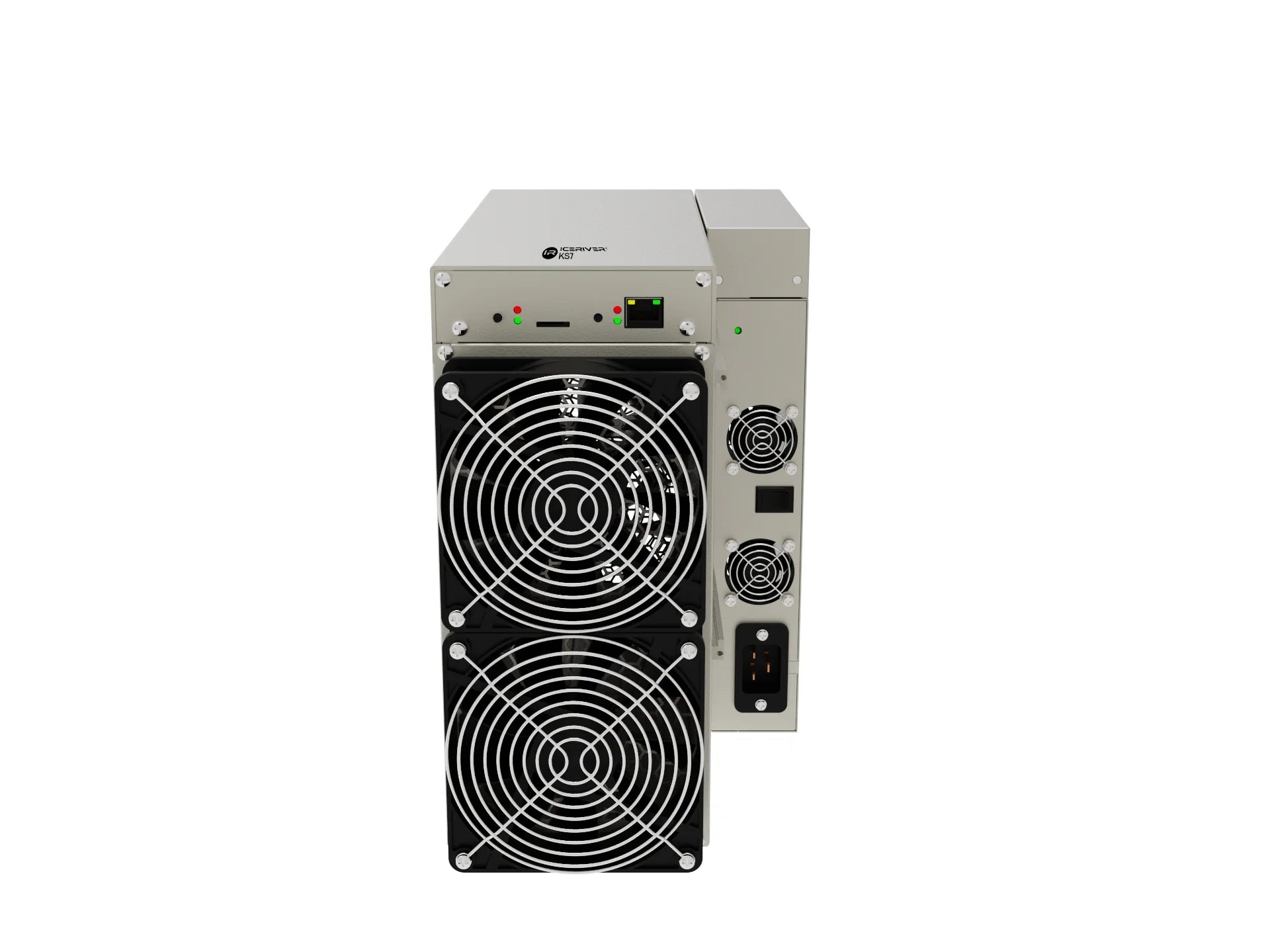 Pre-Sale April Batch ICERIVER KAS KS7 30TH/s 3500W ASIC KAS Miner With PSU ICERIVER KS7 Kaspa Mining Machine Kaspa Miner