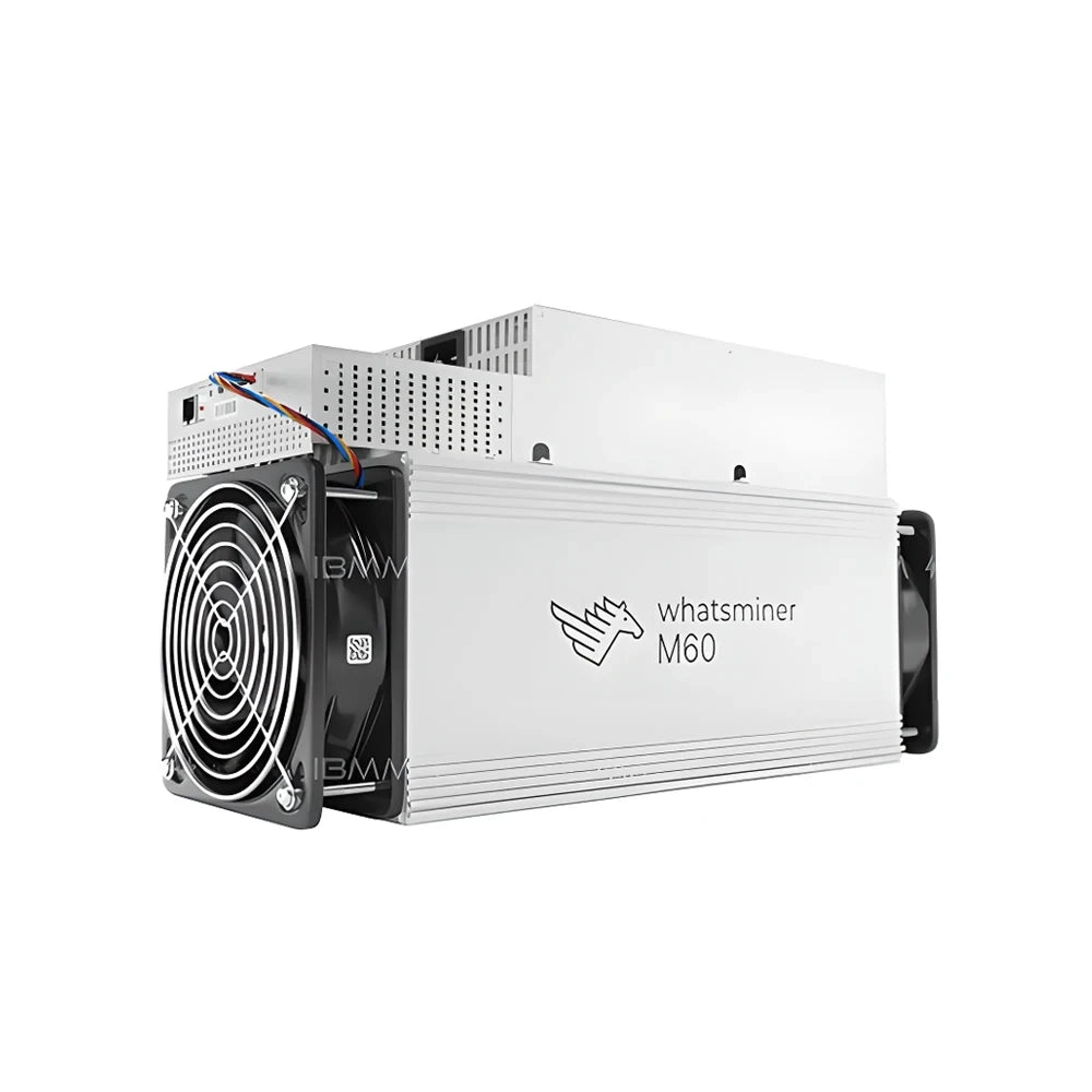New BTC Miner Whatsminer M60 3383W 170T/172T/174T/176T Bitcoin Miner SHA-256 MicroBT M60 BTC Mining With PSU
