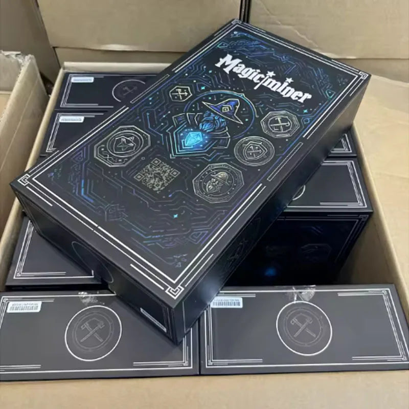 Fortune Miner Magic Miner BG02 Graphics Card Mining Machine Solo Lucky Miner 7Th/s 150W Desktop PC BTC Bitcoin Miner Home Office