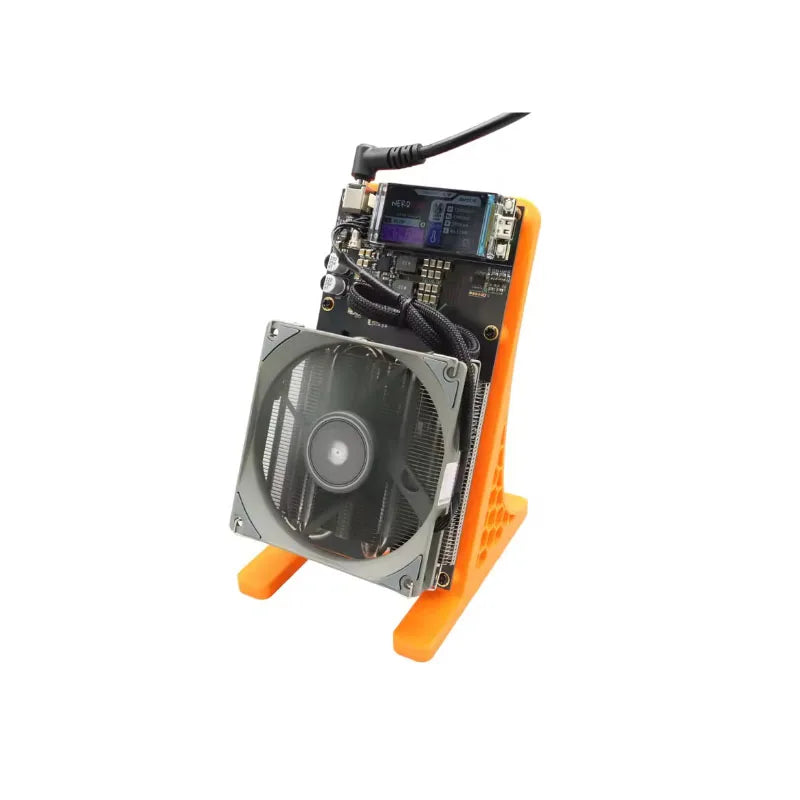 Bitaxe NerdQaxe++ 4.8TH/s Bitcoins Miner 4 Pieces BM1370 Asic Chip Solo BTC 80W 2.4G WiFi Open-Source Mining Machine Home Use