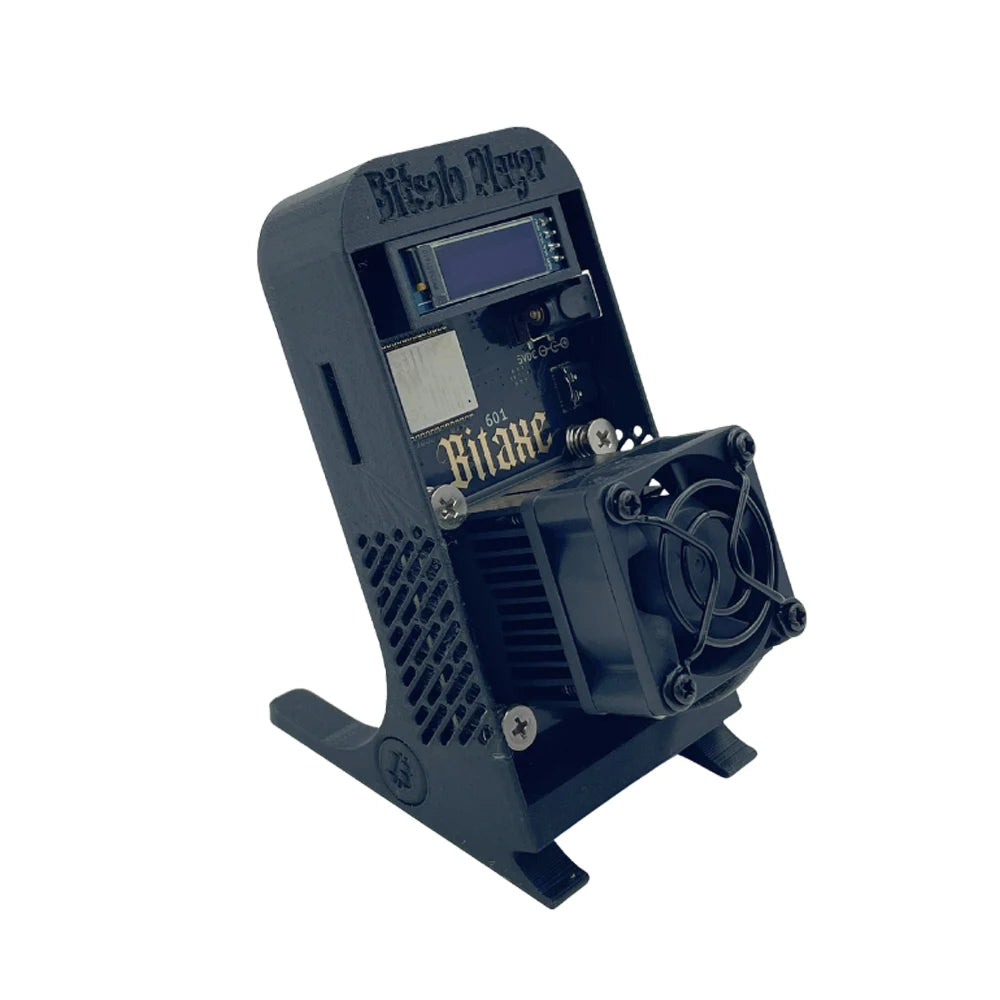 New Bitaxe Gamma 601 BTC Solo Miner 18W 1.2TH/S Crypto Miner BM1370 Asic Chip From Antminer S21 Pro Bitcoin BTC Miner US Plug