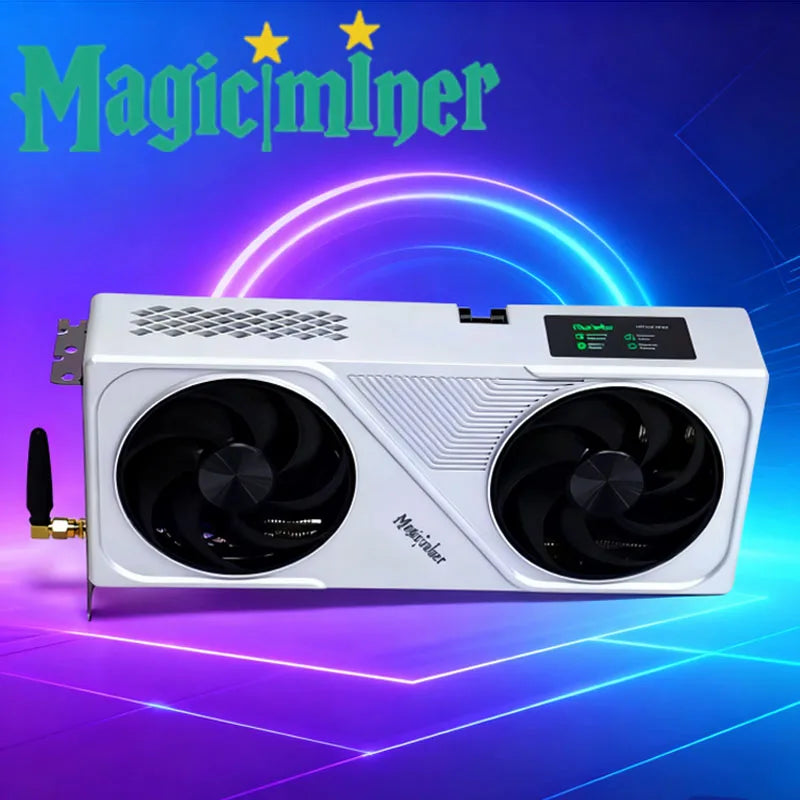 New Magic Miner BG02 7TH/s 150w SHA256 Quiet ASIC Bitcoin Miner with Wifi Crypto Miner for Home & Office Use BTC Mining Machine