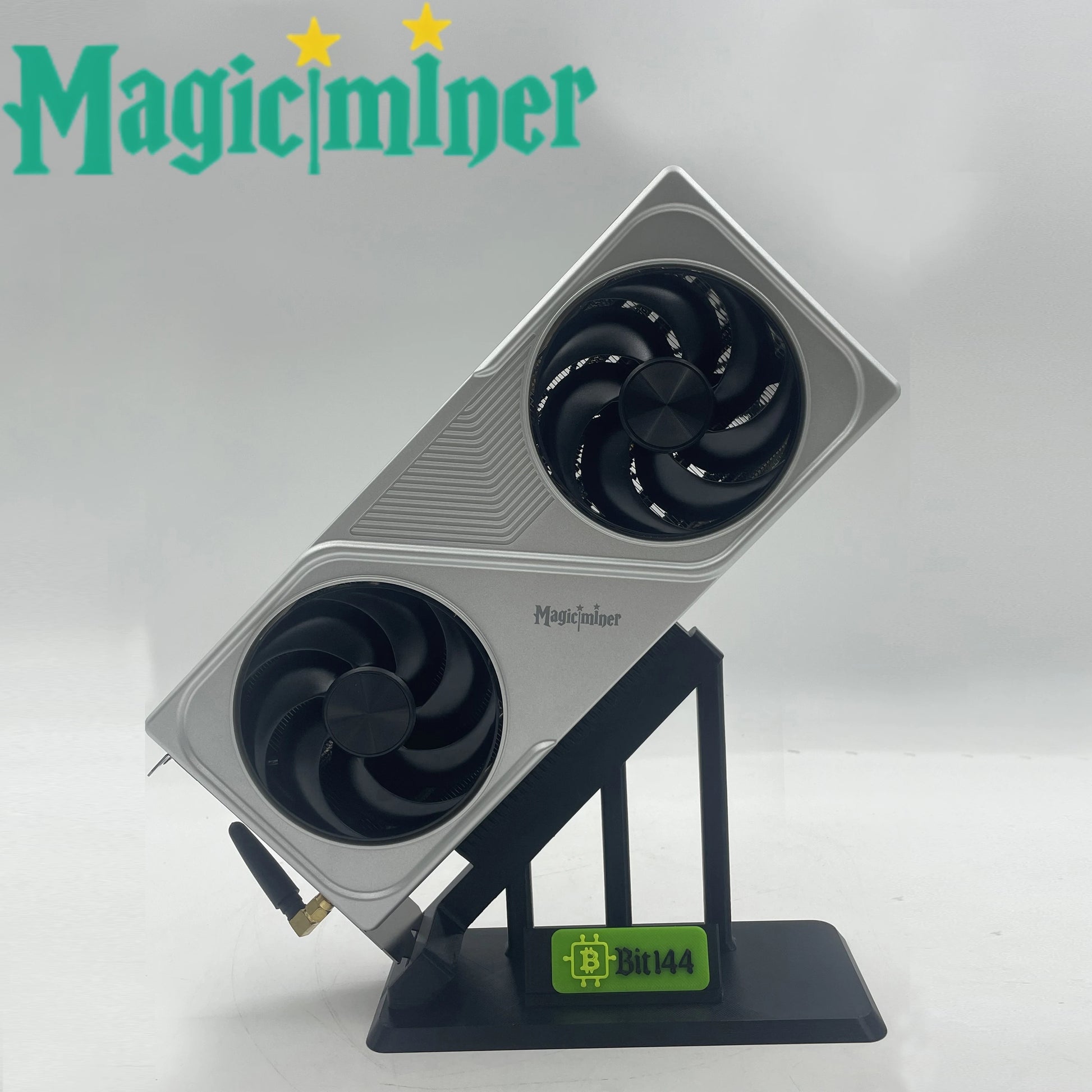 Magic Miner BG02 7TH/s 150w ASIC Bitcoin Miner Dual Mode Networking (WiFi+RJ45) Crypto Miner for Home Use BTC Mining Machine