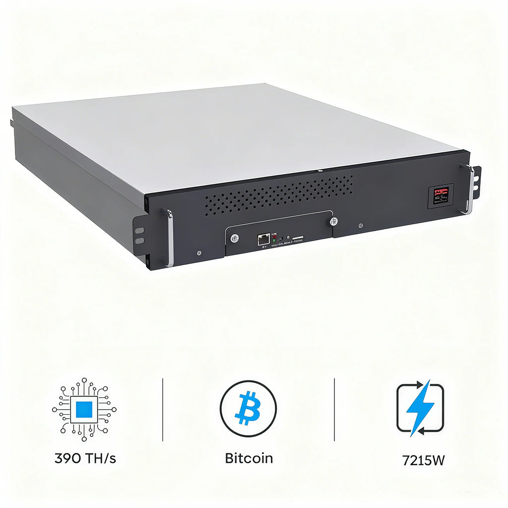 Whatsminer M63S 396T 398TH/S Bitcoin Miner 18W/T MicroBT Bitcoin Mining SHA-256 Whatsminer BTC Miner