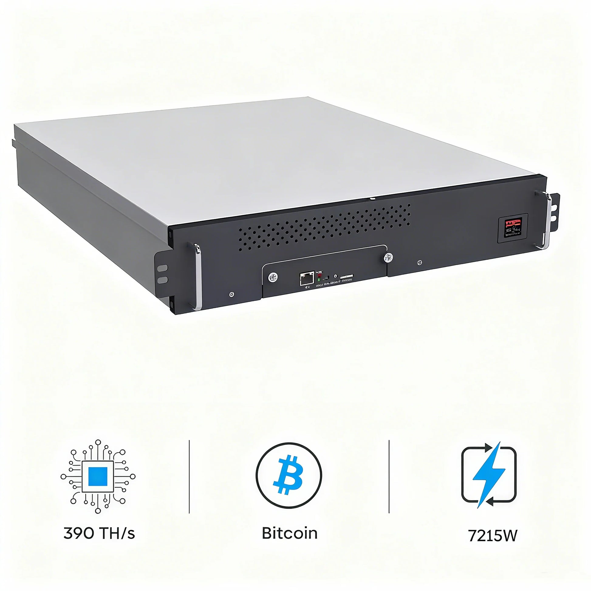 Whatsminer M63S 396T 398TH/S Bitcoin Miner 18W/T MicroBT Bitcoin Mining SHA-256 Whatsminer BTC Miner