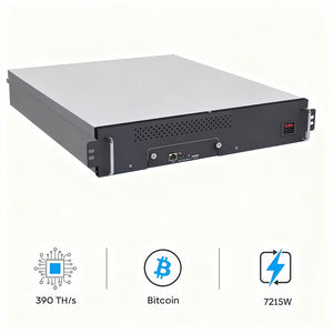 Whatsminer M63S 396T 398TH/S Bitcoin Miner 18W/T MicroBT Bitcoin Mining SHA-256 Whatsminer BTC Miner