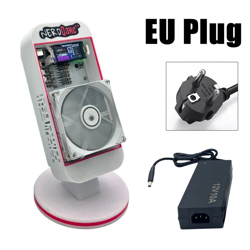 Bitaxe Miner NerdQaxe++ 4.8TH/s 2.4Gwifi Open-Source Silent Home Mining Solo Miner for BTC