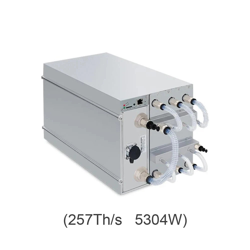 New Bitmain Antminer S19 XP Hyd 257Th/s 5304W Liquid Cooling ASIC Miner In Stock Fast Delivery