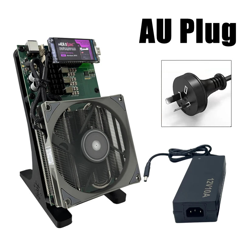 Bitaxe Miner NerdQaxe++ 4.8TH/s 2.4Gwifi Open-Source Silent Home Mining Solo Miner for BTC