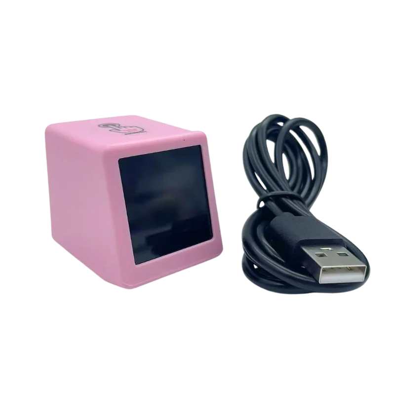 NM TV Miner Official Smart TV 1060KH/s 1W Nerdminer V2 ESP32 BTC SOLO Lottery Miner Home Office Clock Gift
