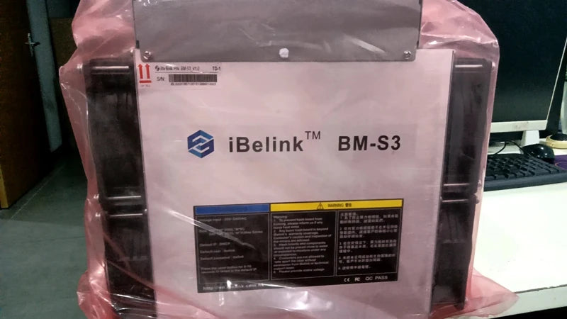 New iBeLink BM S3 19TH/s 3100W Siacoin Miner with PSU Blake2B SC Miner Hardware iBelink BMS3 Sia Miner Than Goldshell SC LITE