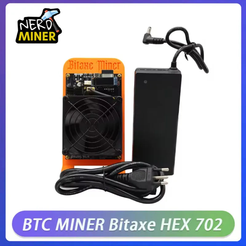 New 2025 Cryptos Miner Bitaxe Supra Hex 702 4.2Th/s 90W BM1368 Asic Chip Bitcoin Miner BTC Miners Bitcoin Mining Machine hot new