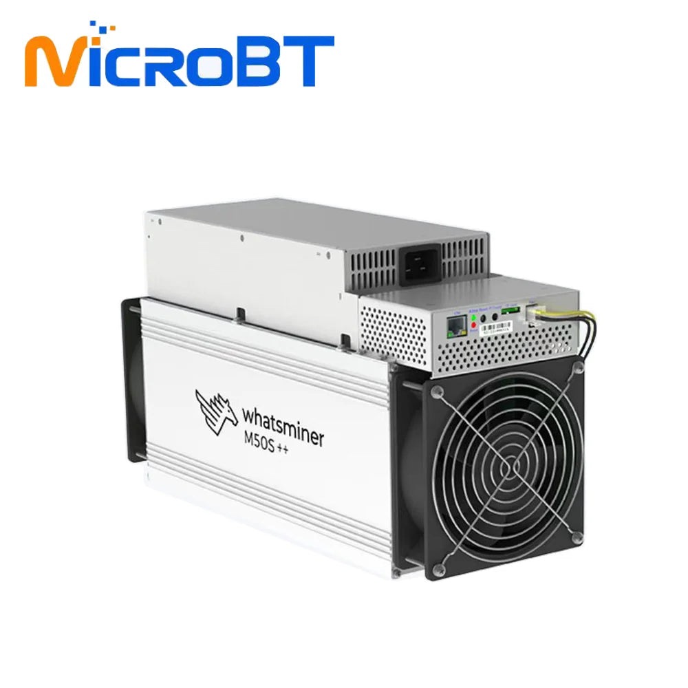 New Whatsminer M50S 126T 128T 130T Bitcoin Miner Whatsminer BTC Miner Crypto Bitcoin Mining MicroBT M50S Than Avalon A1346