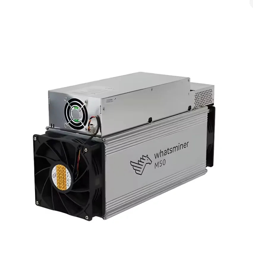 Brand New MicroBT Whatsminer M50 Miner 100T 126T BTC Bitcoin Coin Miner Asic Miner Cryptocurrency Mining with PSU